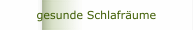 gesunde Schlafräume