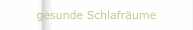 gesunde Schlafräume