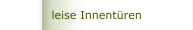 leise Innentüren