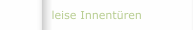leise Innentüren